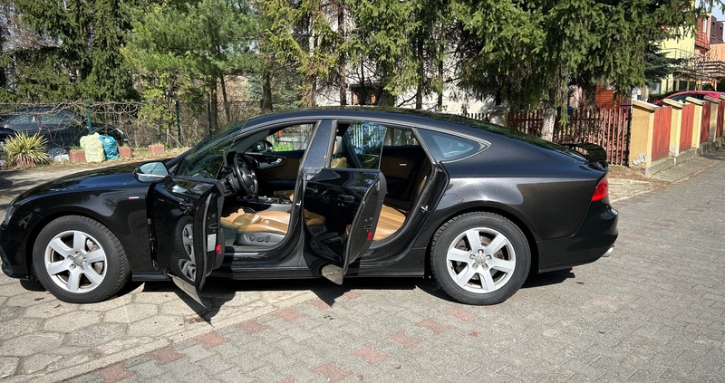 Audi A7 cena 73400 przebieg: 316978, rok produkcji 2013 z Kalisz małe 106